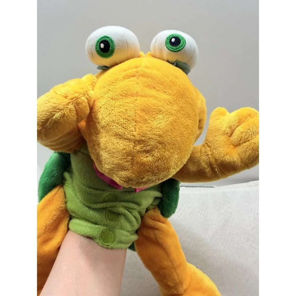 Terry Fator  Winston Green Turtle Full Body Plush Stuffed Hand Puppet 15” AGT